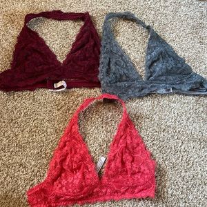 FREE PEOPLE BRALETTE PACK